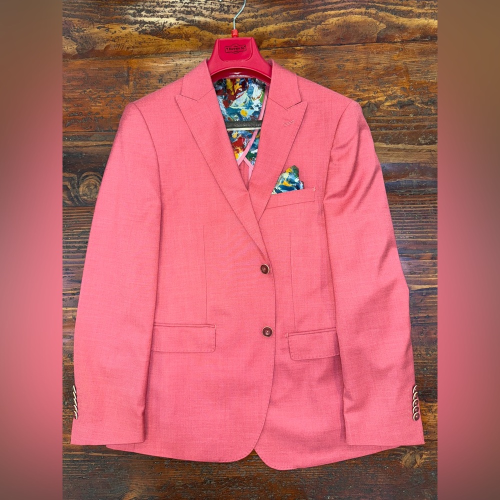7 Downie Street Red Blazer